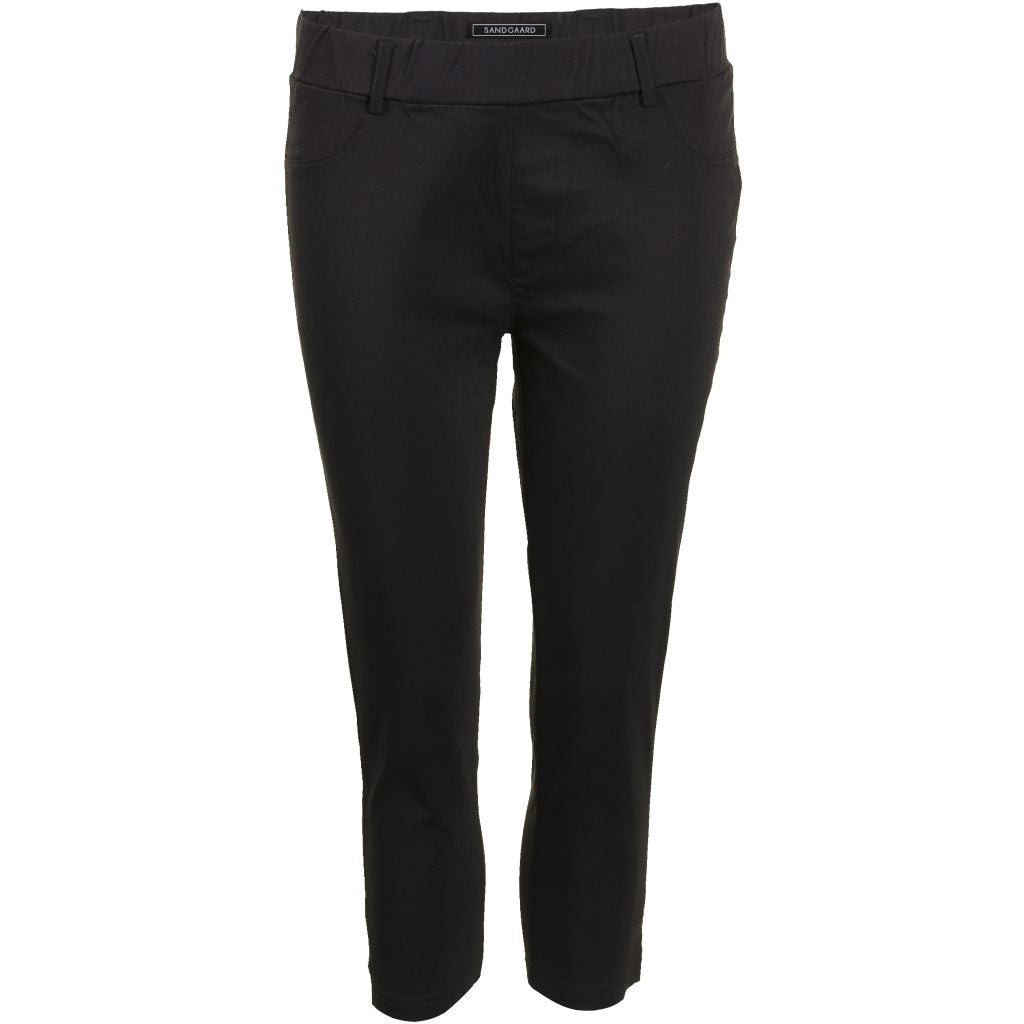 Sandgaard Bengaline Capri pants Capri Pant Black