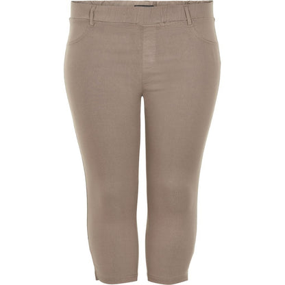 Sandgaard Bengaline Capri pants Capri Pant Khaki