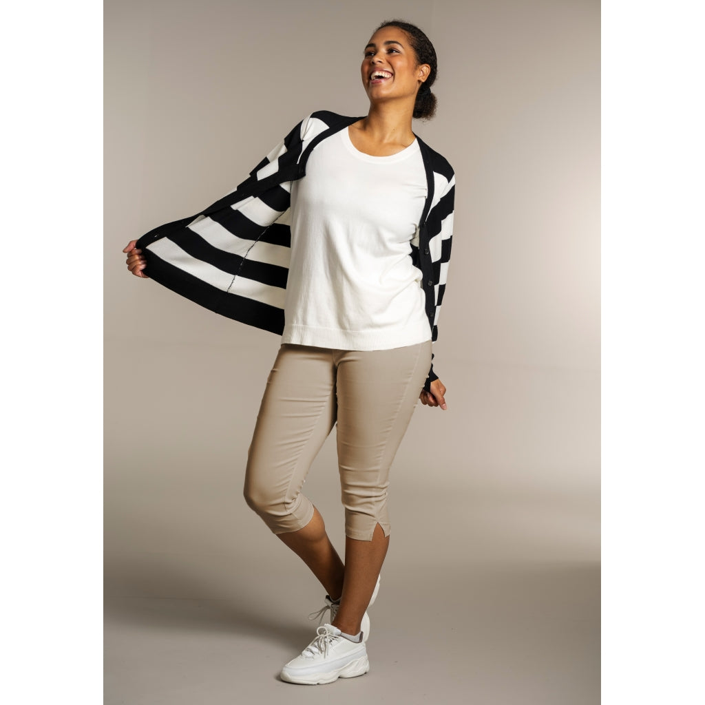 Sandgaard Bengaline Capri pants Capri Pant Sand