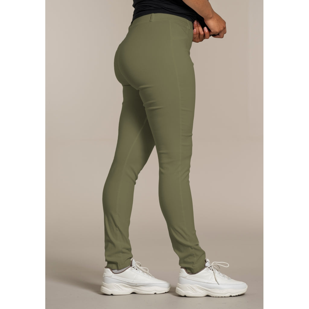 Sandgaard Bengaline Leggings Leggings 1 Army Green