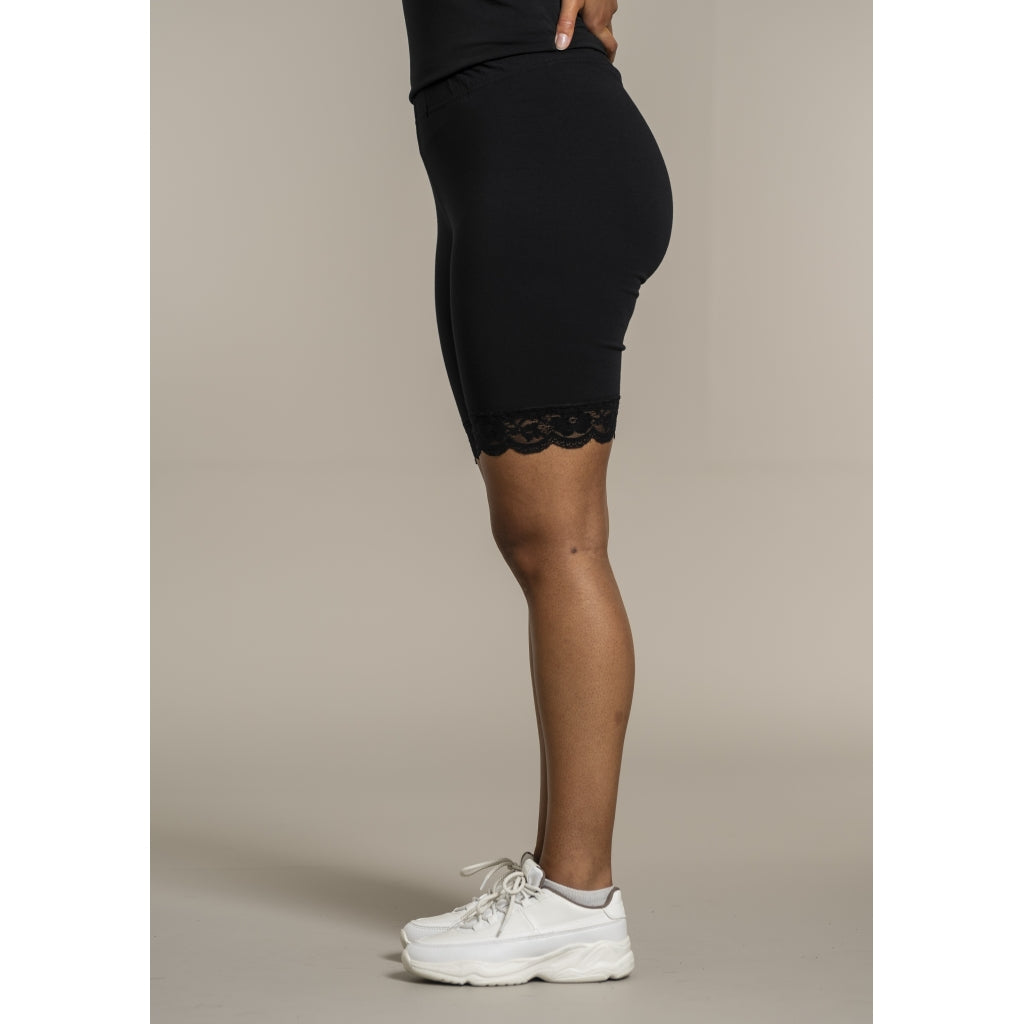 Sandgaard Biker Shorts with lace Biker Shorts Black