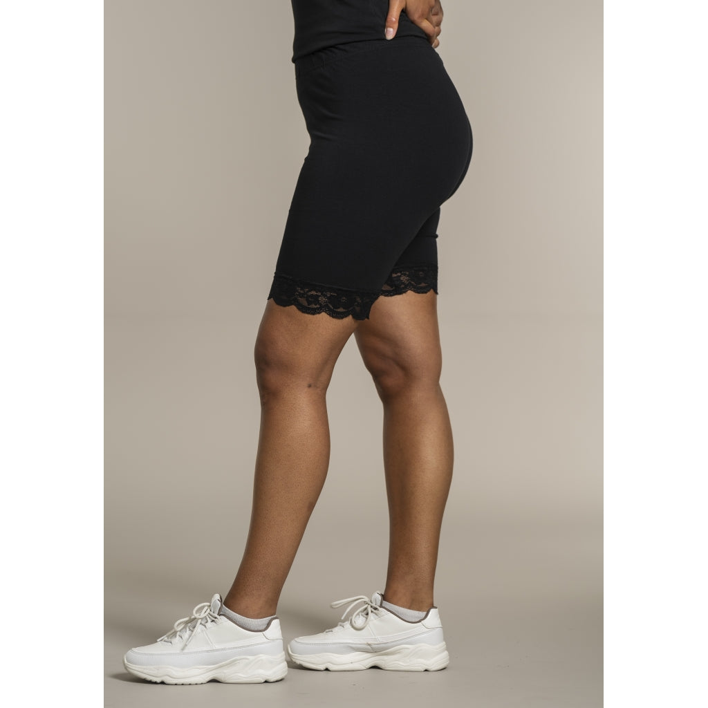 Sandgaard Biker Shorts with lace Biker Shorts Black