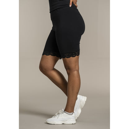 Sandgaard Biker Shorts with lace Biker Shorts Black