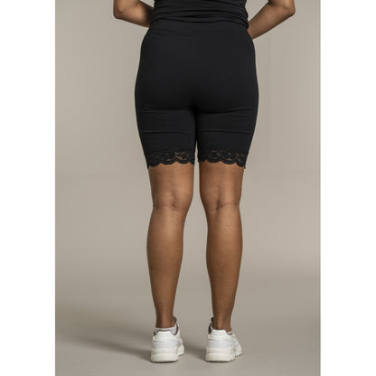 Sandgaard Biker Shorts with lace Biker Shorts Black
