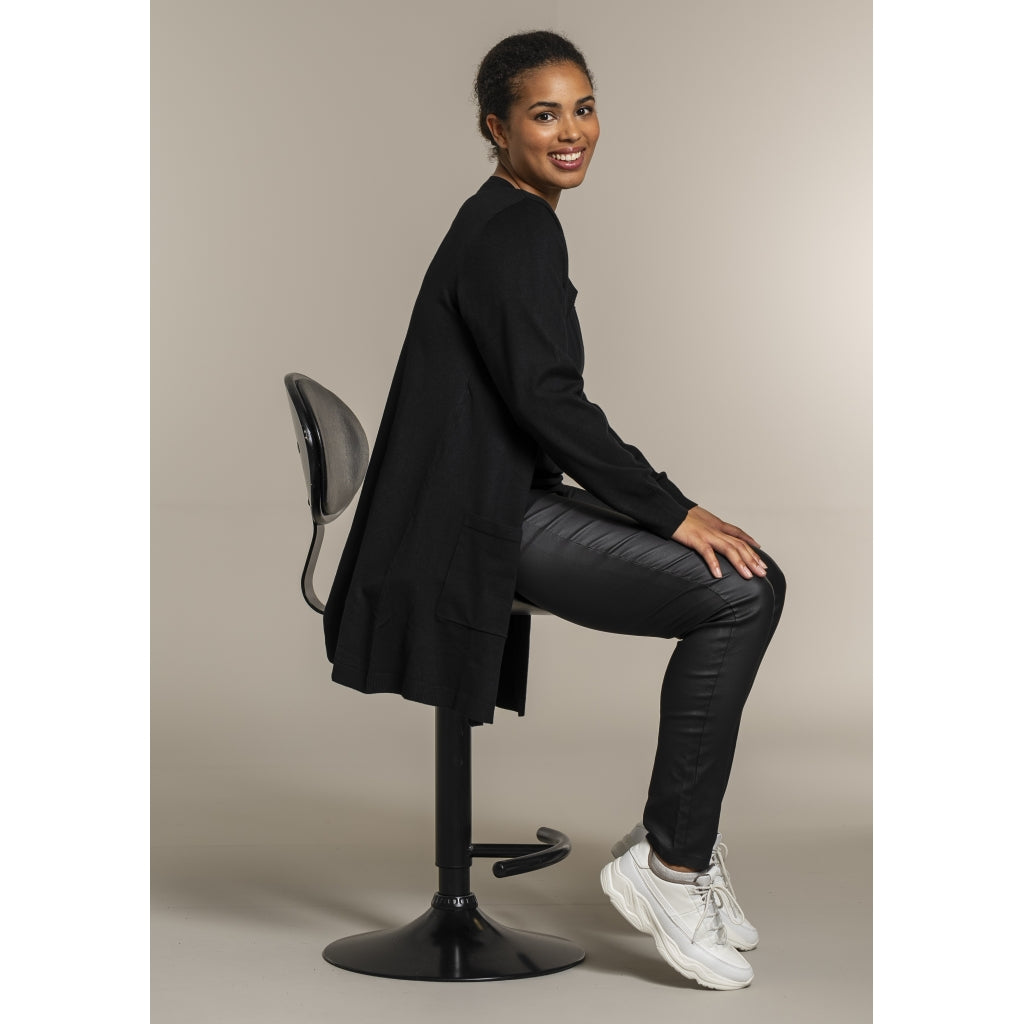 Sandgaard Coated pants Pants Black