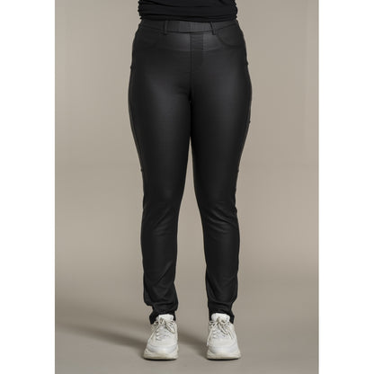 Sandgaard Coated pants Pants Black