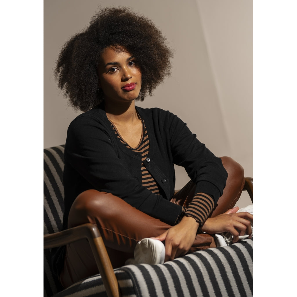 Sandgaard Coated pants Pants Cognac