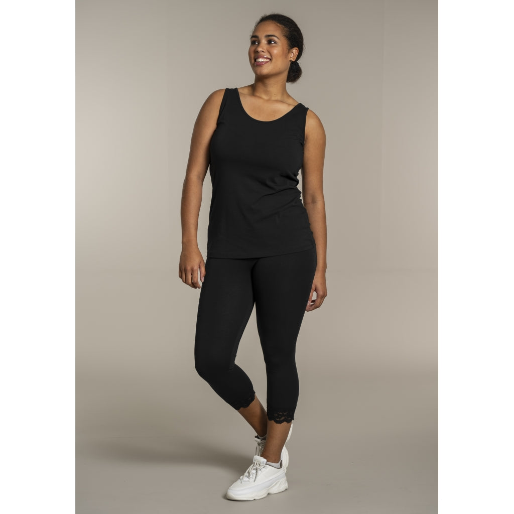 Sandgaard Cotton top Top Black