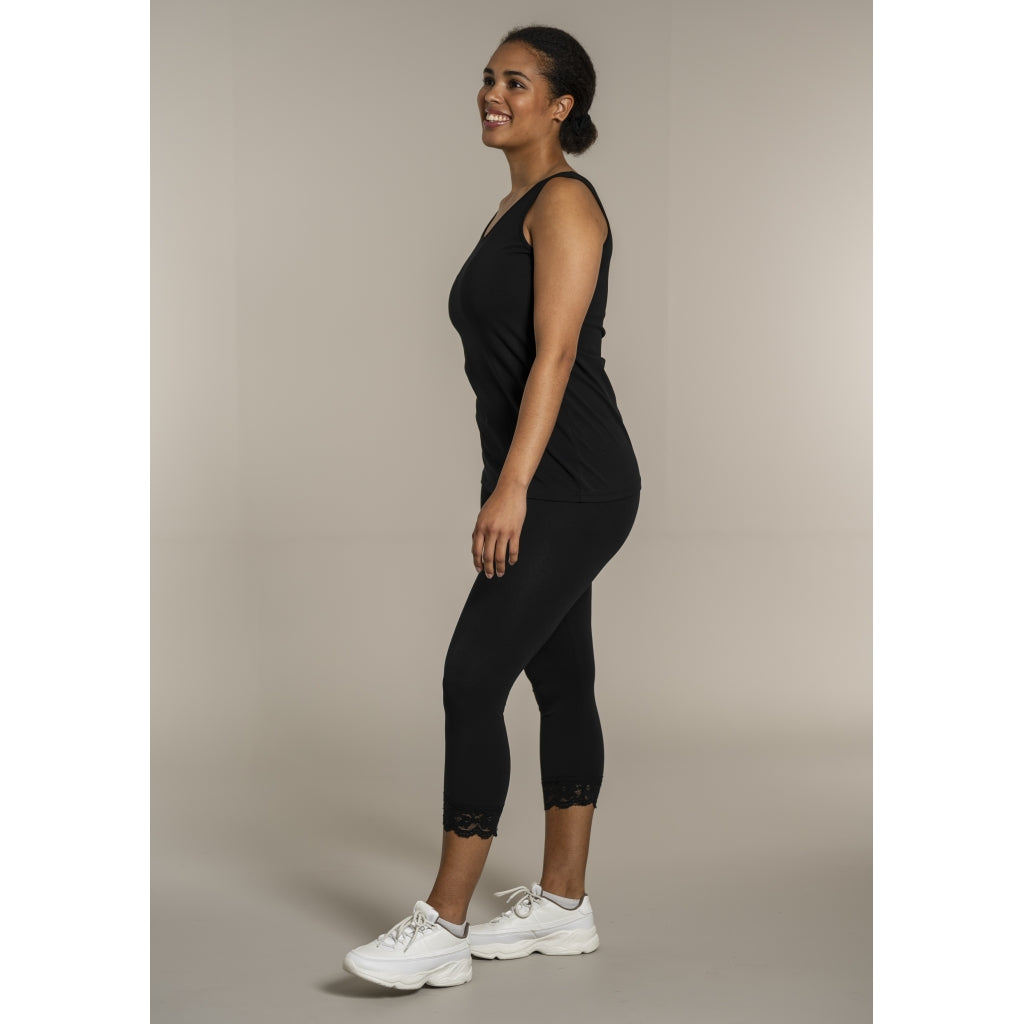 Sandgaard Cotton top Top Black