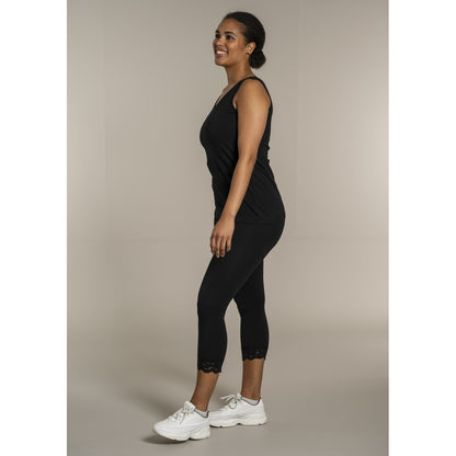 Sandgaard Cotton top Top Black