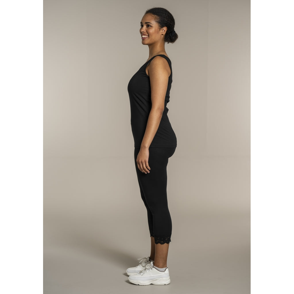 Sandgaard Cotton top Top Black