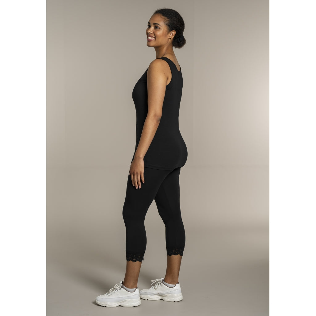 Sandgaard Cotton top Top Black