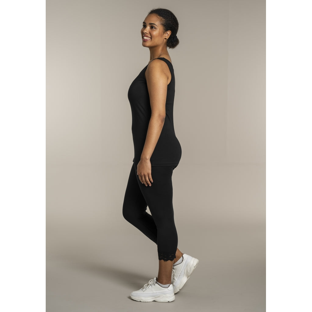 Sandgaard Cotton top Top Black