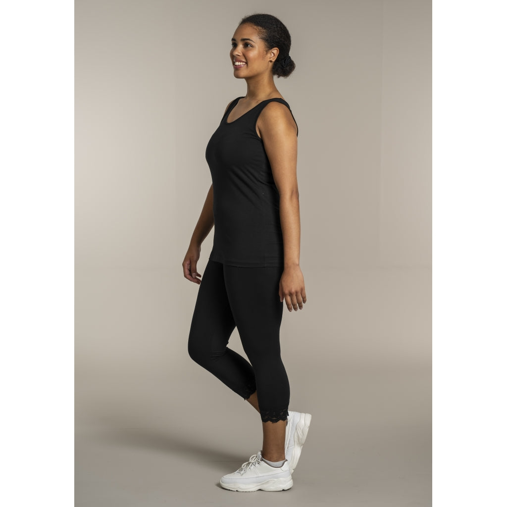 Sandgaard Cotton top Top Black