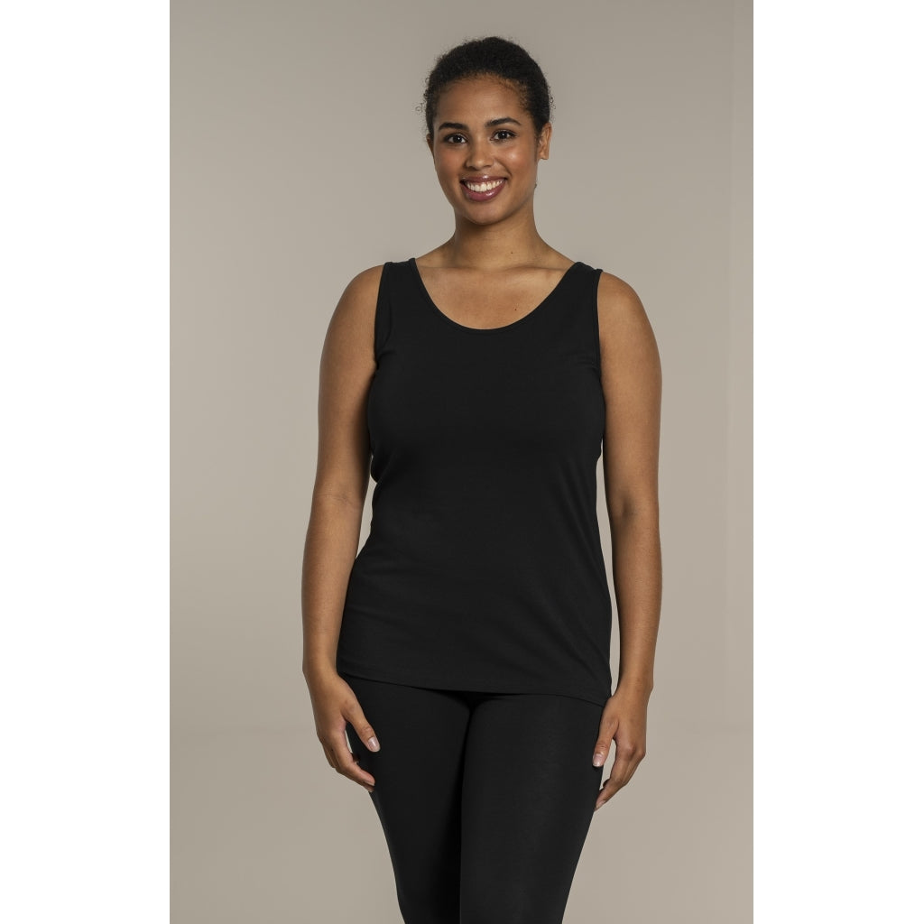 Sandgaard Cotton top Top Black