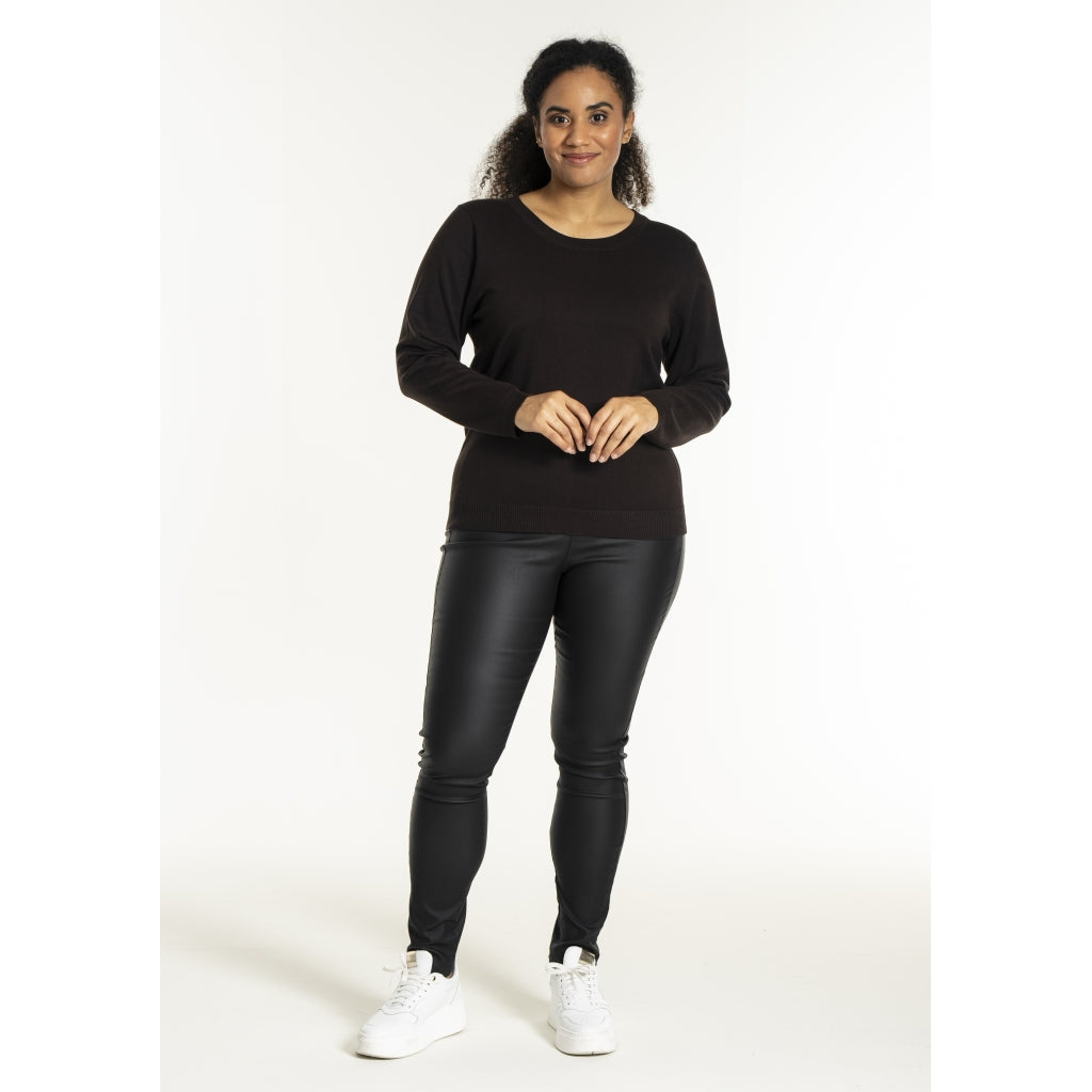 Sandgaard Helsinki - Blouse Blouse Dark Brown