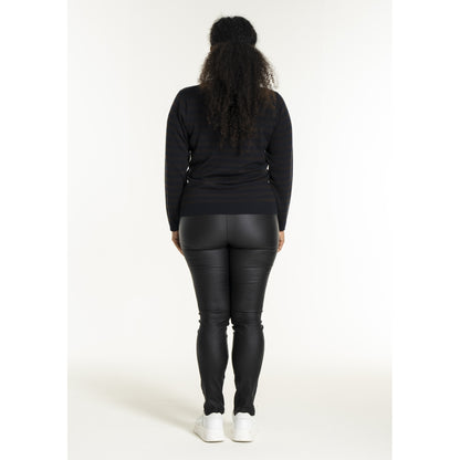 Sandgaard Helsinki - Blouse - Stripes Blouse Dark Blue/Dark Brown