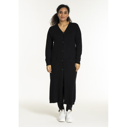 Sandgaard Helsinki - Long Cardigan Cardigan Black