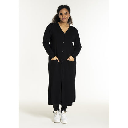 Sandgaard Helsinki - Long Cardigan Cardigan Black