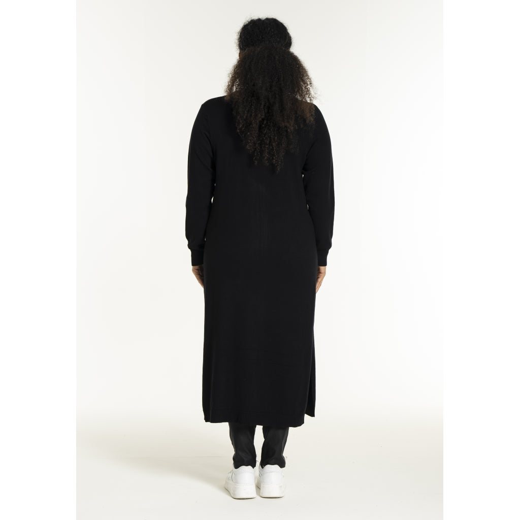Sandgaard Helsinki - Long Cardigan Cardigan Black