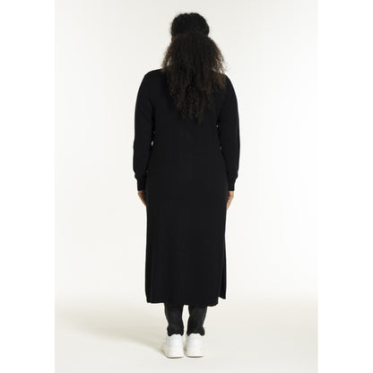 Sandgaard Helsinki - Long Cardigan Cardigan Black