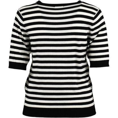 Sandgaard Helsinki - T-shirt - Stripes T-Shirt Black/Offwhite
