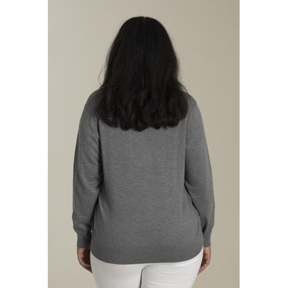 Sandgaard Knit Blouse Knit Blouse Grey Melange
