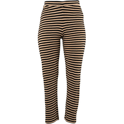 Sandgaard Rib Pants Pants Black/Sand