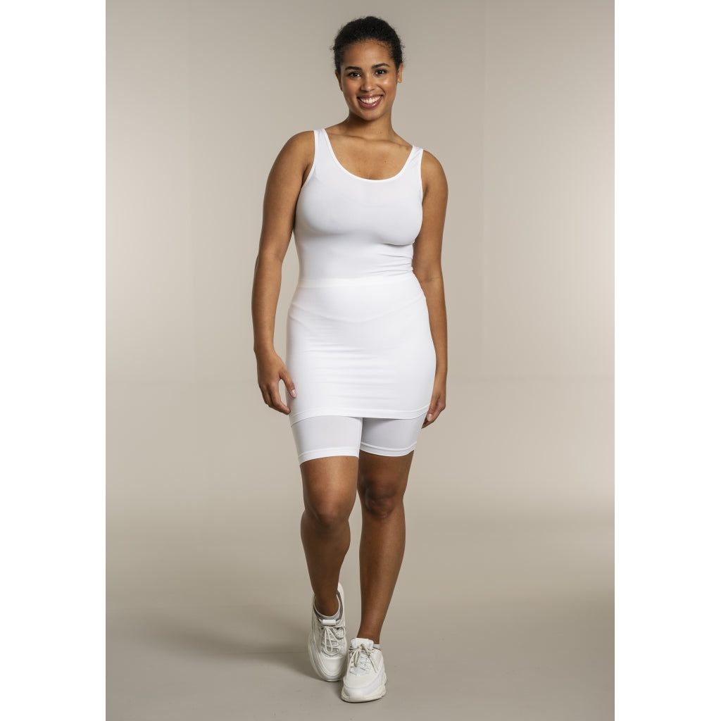 Sandgaard Seamless long top Top White
