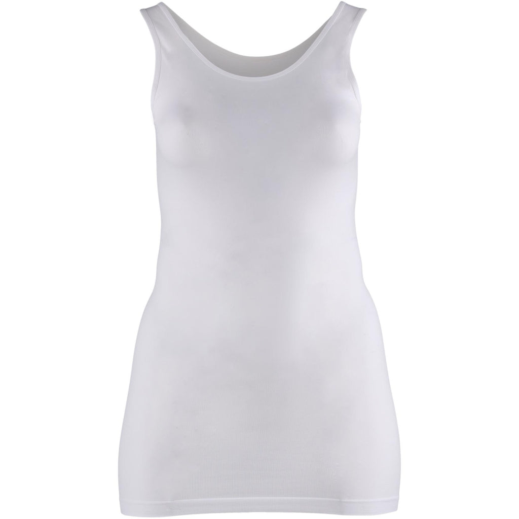 Sandgaard Seamless long top Top White