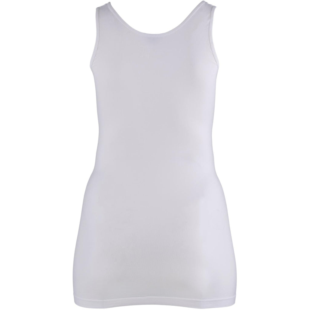 Sandgaard Seamless long top Top White
