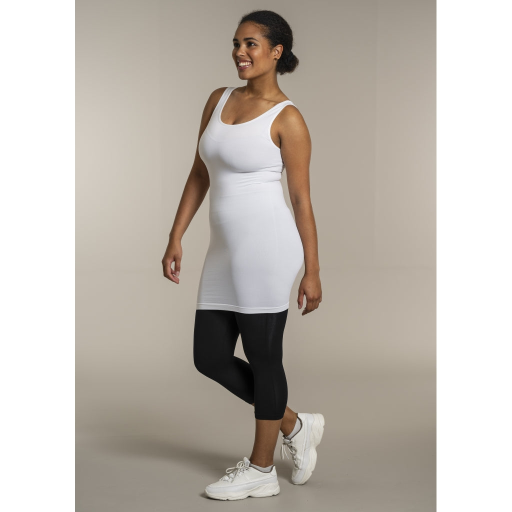 Sandgaard Seamless long top Top White
