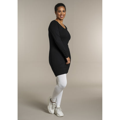 Sandgaard Slim long sleeve t-shirt T-Shirt Black