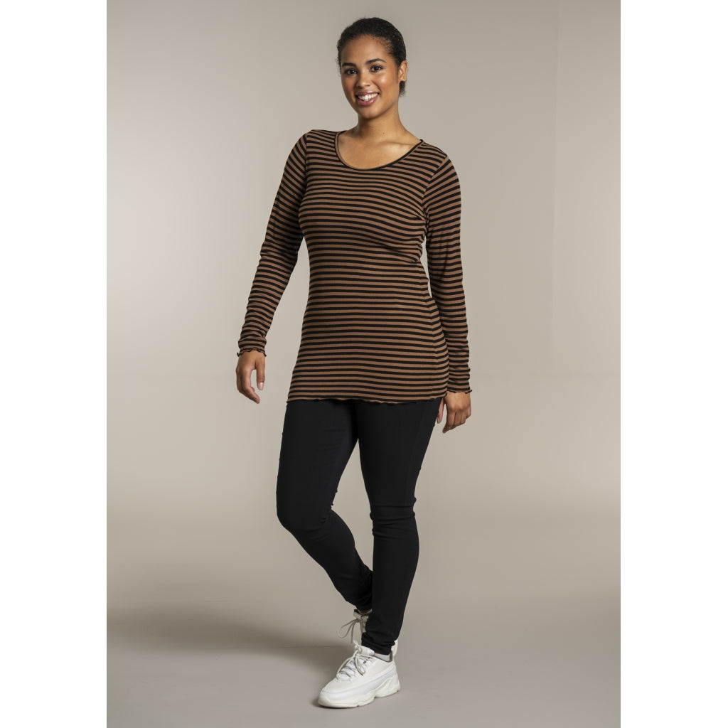 Sandgaard Top Top Black / Brown