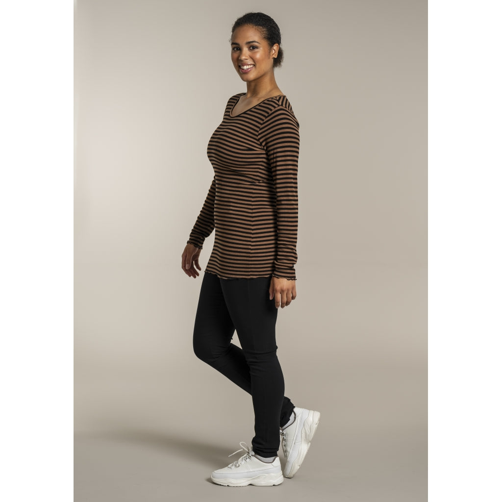 Sandgaard Top Top Black / Brown