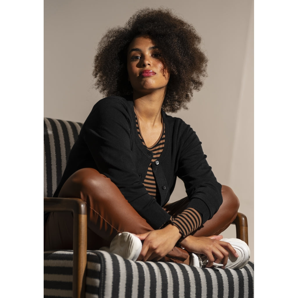 Sandgaard Top Top Black / Brown