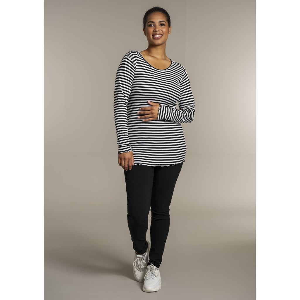 Sandgaard Top Top Black/White