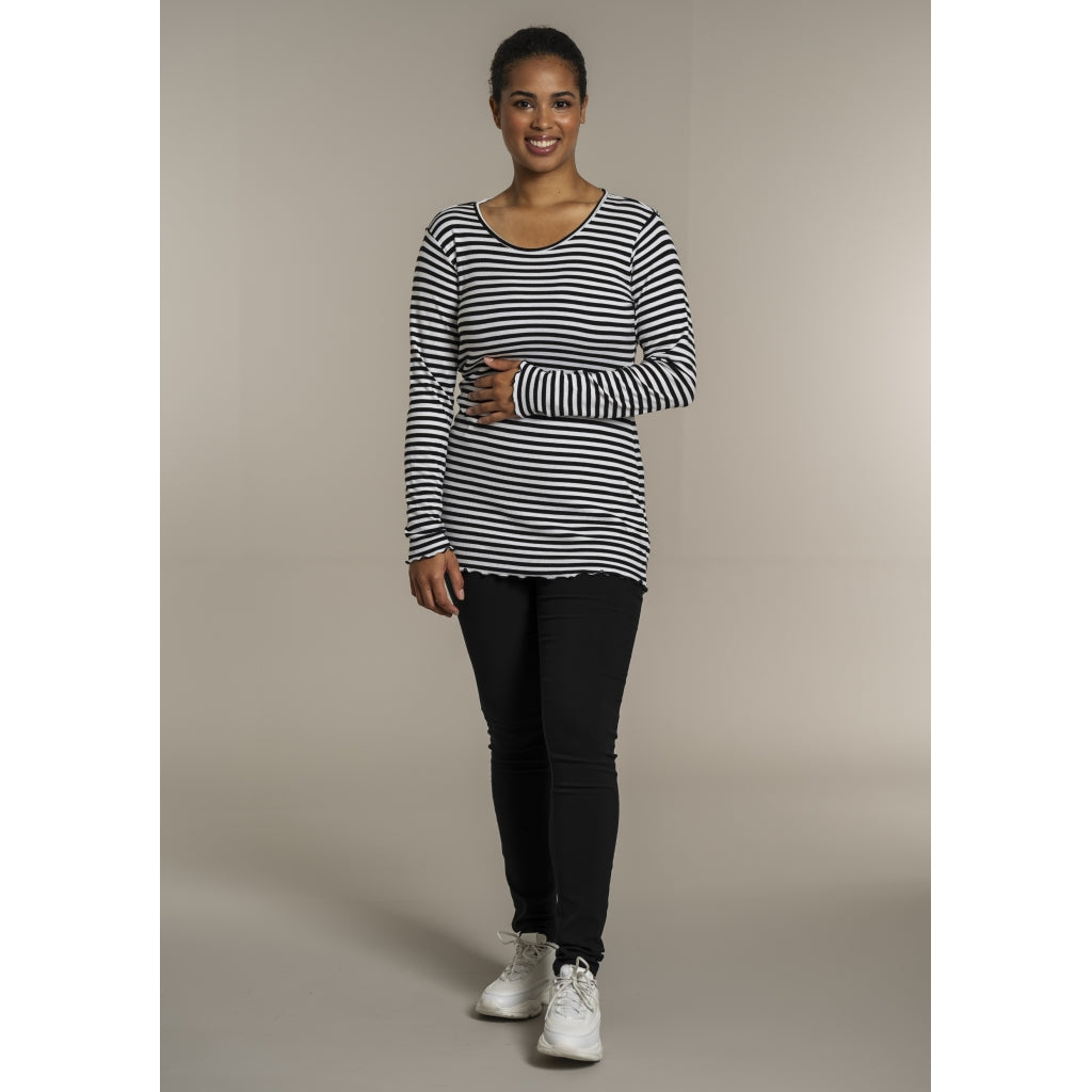 Sandgaard Top Top Black/White