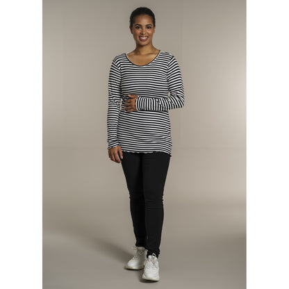 Sandgaard Top Top Black/White