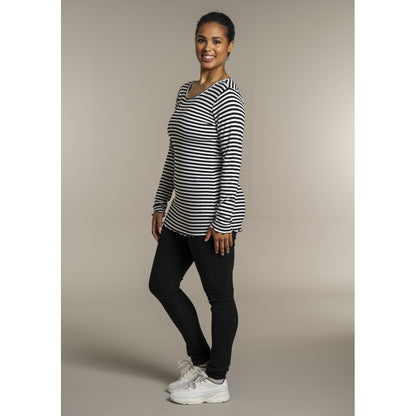 Sandgaard Top Top Black/White