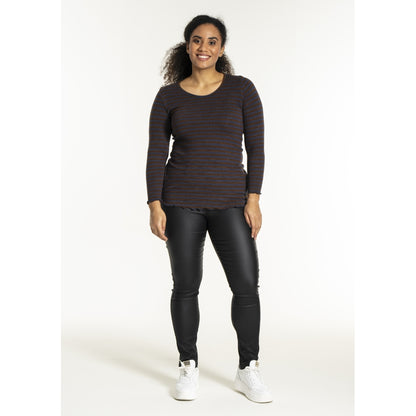 Sandgaard Top Top Dark Blue/Dark Brown