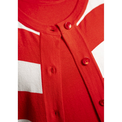 Sandgaard pant Cardigan Mandarin/Offwhite